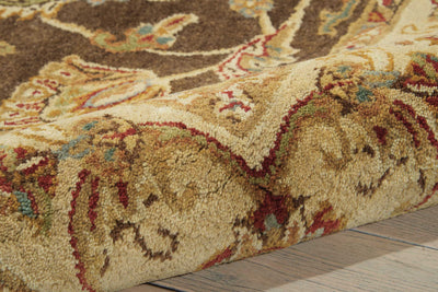 product image for jaipur hand tufted brown rug by nourison nsn 099446583345 5 53