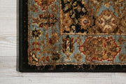delano black blue rug by nourison nsn 099446370211 3
