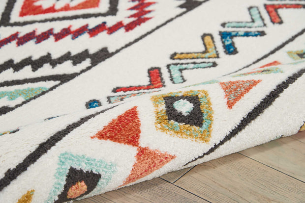 south western white rug by nourison nsn 099446401571 5