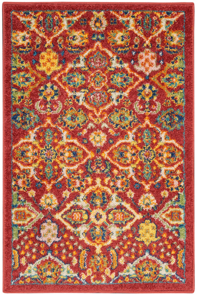 product image for allur red multicolor rug by nourison 99446838117 redo 1 26