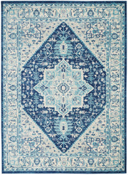 tranquil ivory navy rug by nourison 99446485243 redo 1