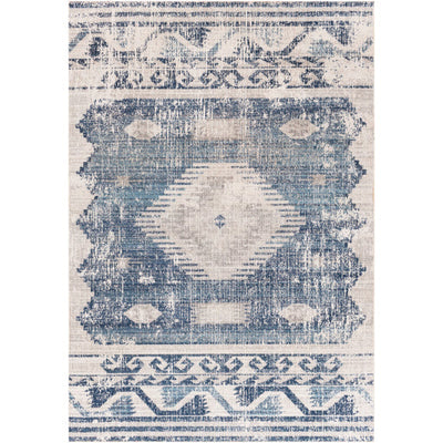 product image for Huntington Beach Indoor/Outdoor Blue Rug Flatshot Image 41