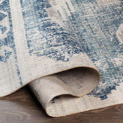 product image for Huntington Beach Indoor/Outdoor Blue Rug Fold Image 81