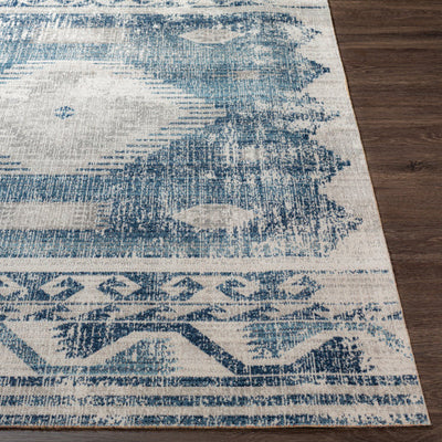 product image for Huntington Beach Indoor/Outdoor Blue Rug Front Image 87