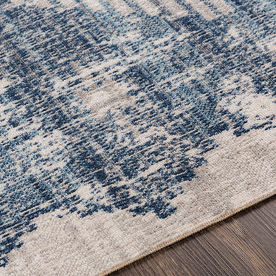 product image for Huntington Beach Indoor/Outdoor Blue Rug Texture Image 85