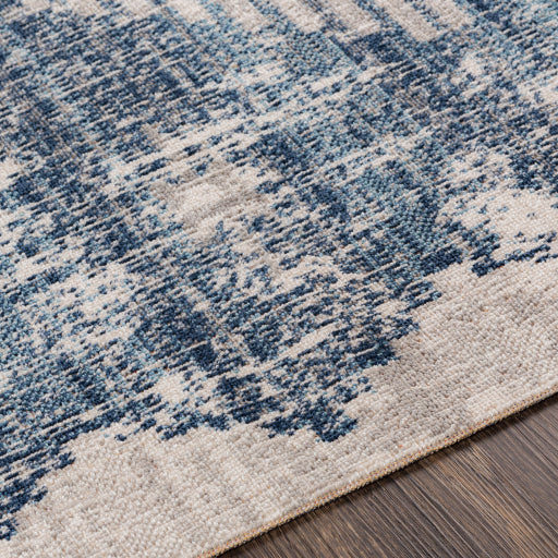 media image for Huntington Beach Indoor/Outdoor Blue Rug Texture Image 28