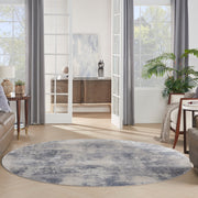 rustic textures blue ivory rug by nourison 99446476234 redo 7