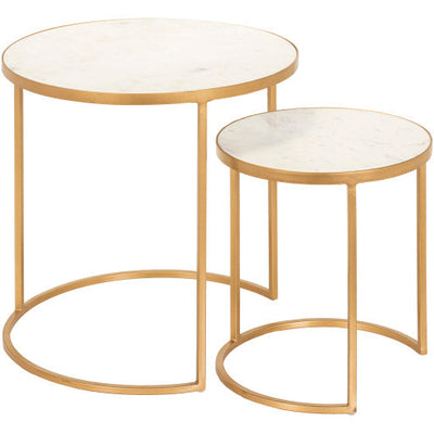 product image for Hearthstone Nesting Table Set in Various Colors Flatshot Image 9