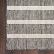 Nourison Home Positano Charcoal Ivory Modern Rug By Nourison Nsn 099446903563 3