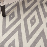 grafix white grey rug by nourison 99446810267 redo 7