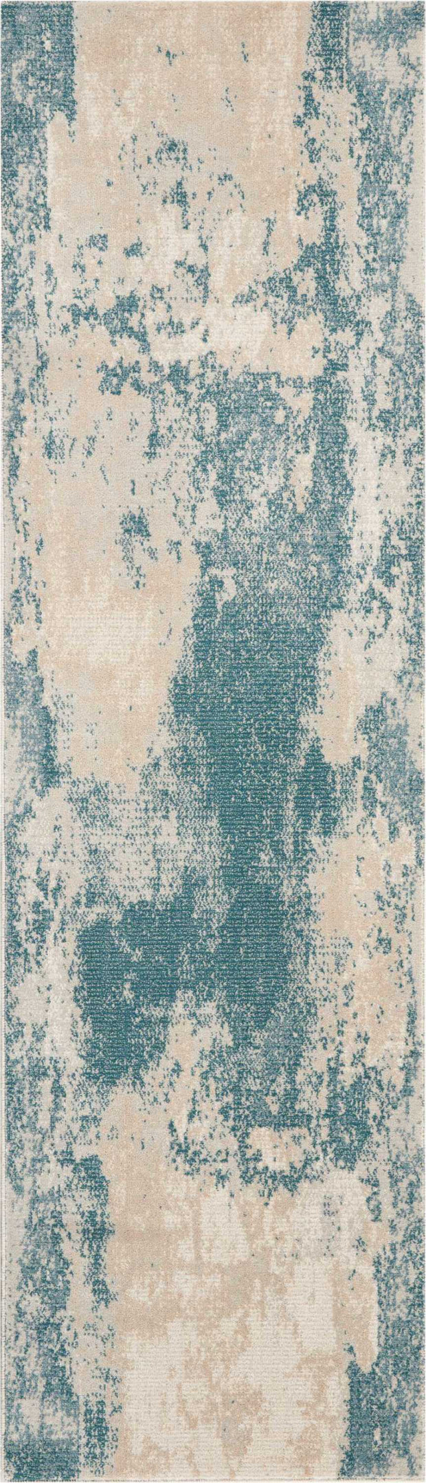 maxell ivory teal rug by nourison 99446396501 redo 2