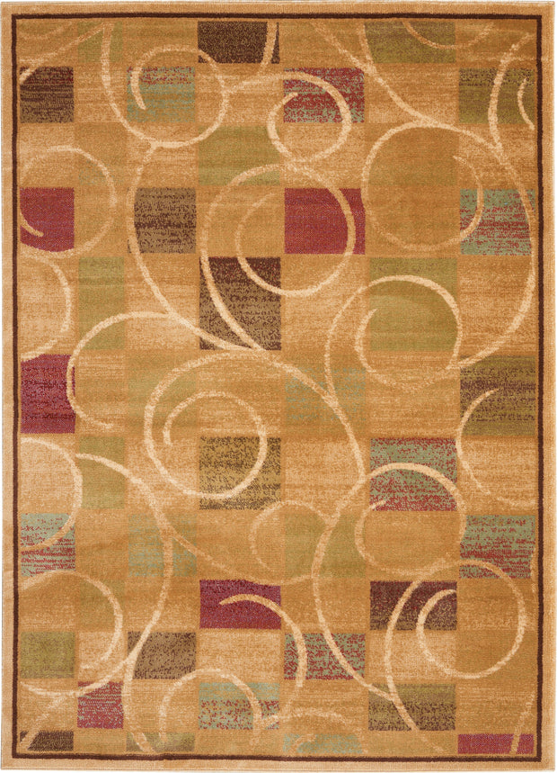 expressions beige rug by nourison nsn 099446575951 1