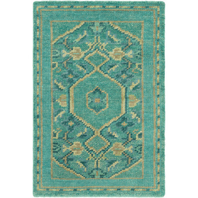 product image for Haven Wool Emerald Rug Flatshot Image 45