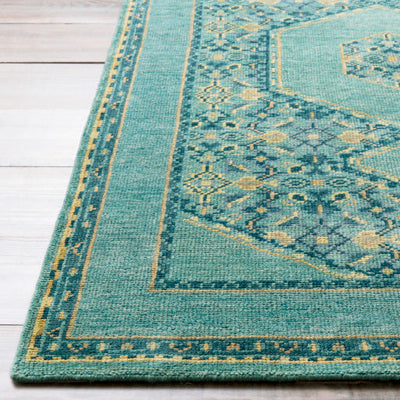 product image for Haven Wool Emerald Rug Styleshot Image 35