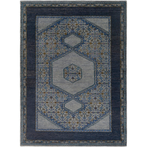 media image for Haven Wool Denim Rug Flatshot 2 Image 258