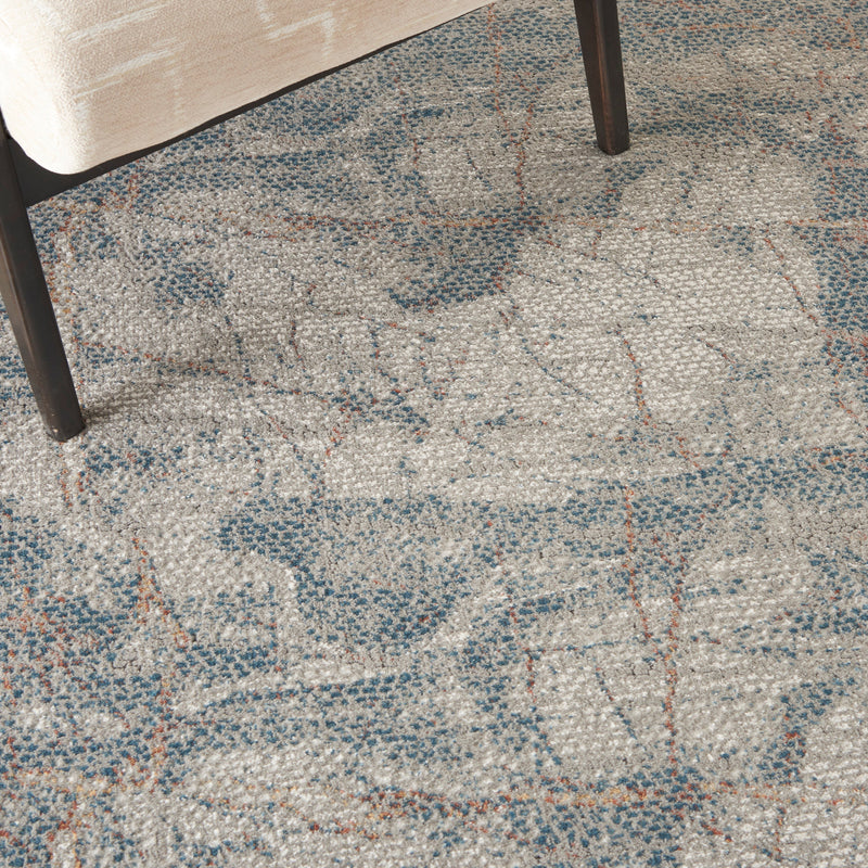 media image for rustic textures light grey blue rug by nourison 99446799449 redo 6 28