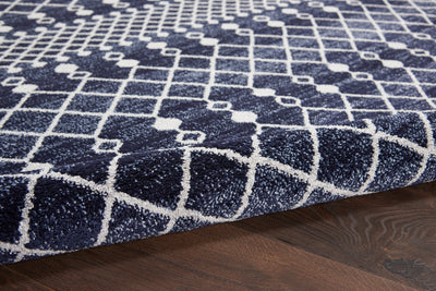 product image for palermo navy grey rug by nourison nsn 099446720092 6 17