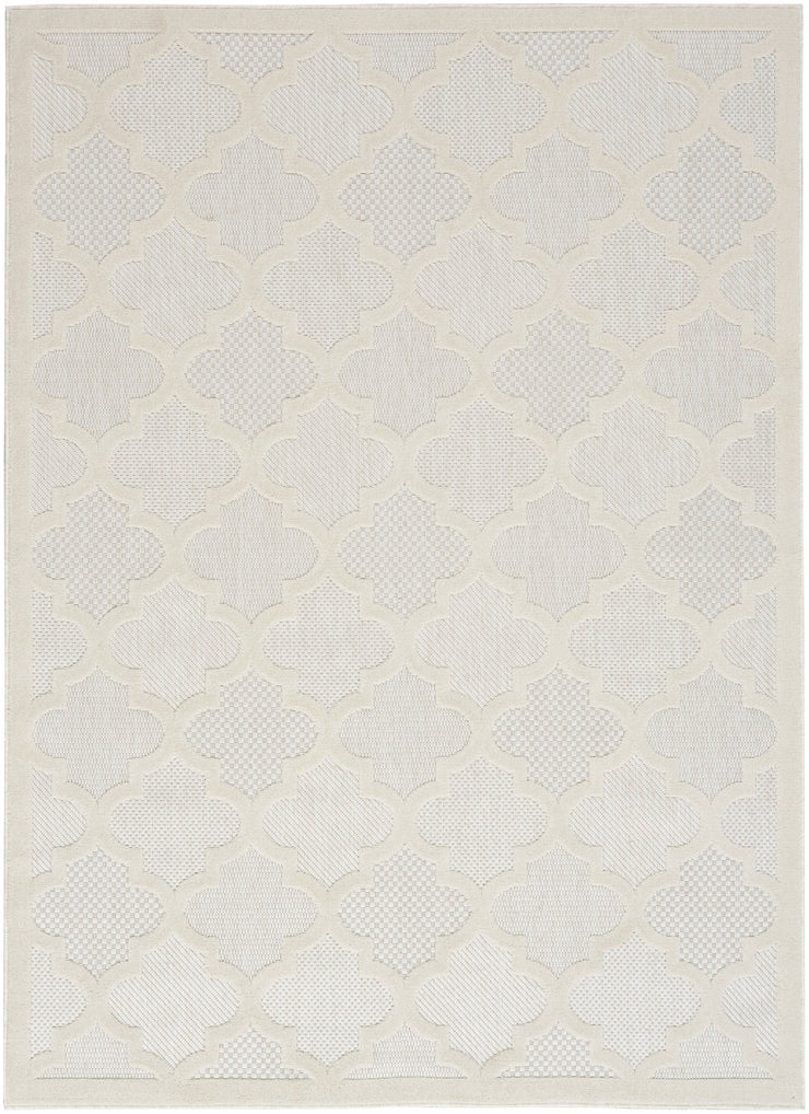 easy care ivory white rug by nourison 99446040695 redo 1