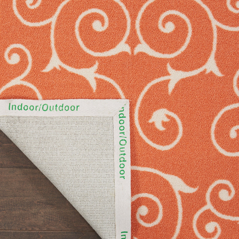 media image for home garden orange rug by nourison nsn 099446112132 4 297