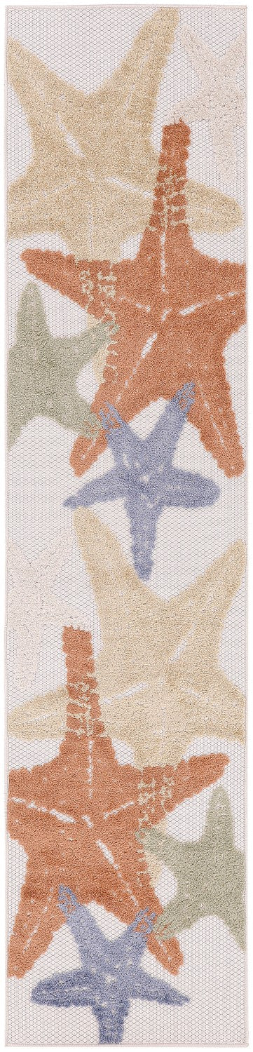 Aloha Indoor Outdoor Ivory Multicolor Rug By Nourison Nsn 099446921796 3
