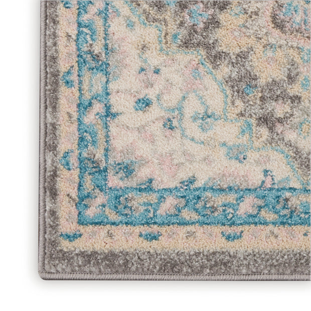 tranquil light grey multicolor rug by nourison nsn 099446485656 5