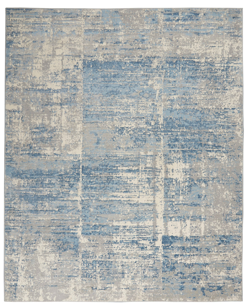 media image for solace ivory grey blue rug by nourison 99446756831 redo 1 249