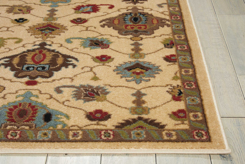 media image for delano ivory rug by nourison nsn 099446370198 4 297