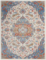 elation ivory blue rug by nourison 99446840899 redo 1