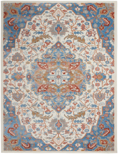 product image for elation ivory blue rug by nourison 99446840899 redo 1 32