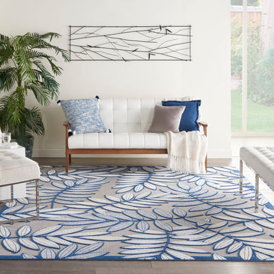 product image for aloha ivory navy rug by nourison 99446829672 redo 7 35