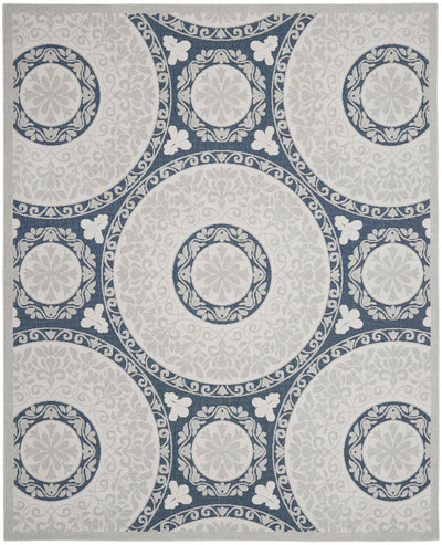 product image for key largo blue rug by nourison nsn 099446771124 1 36