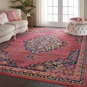 passionate pink flame rug by nourison 99446454614 redo 8