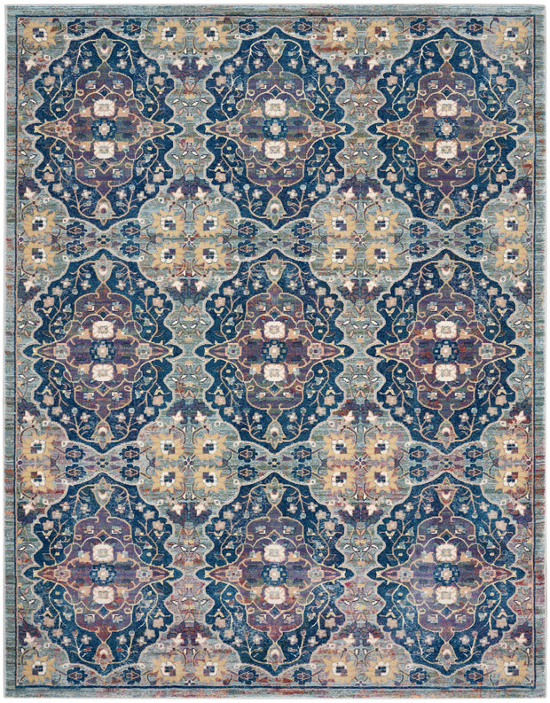 ankara global navy multicolor rug by nourison 99446855657 redo 1