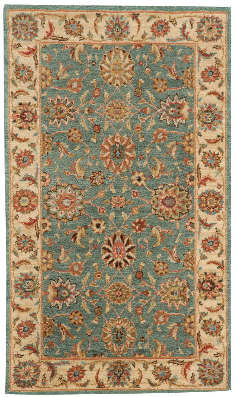 media image for living treasures aqua rug by nourison nsn 099446669926 1 256