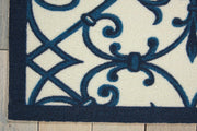 home garden blue rug by nourison nsn 099446337320 2