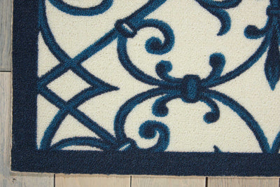 product image for home garden blue rug by nourison nsn 099446337320 2 27