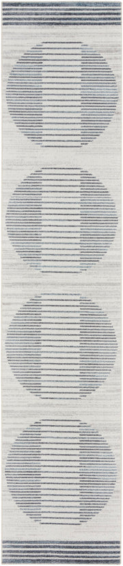 Nourison Home Astra Machine Washable Ivory Blue Mid Century Modern Rug By Nourison Nsn 099446119346 2