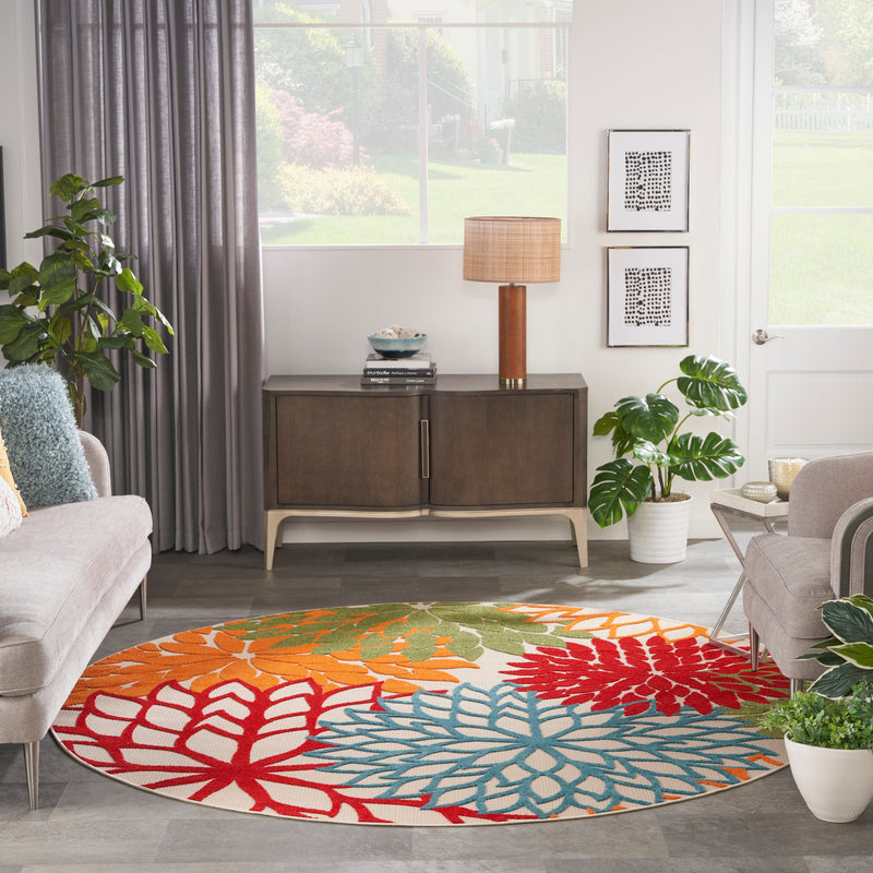 media image for aloha green rug by nourison 99446836717 redo 18 233