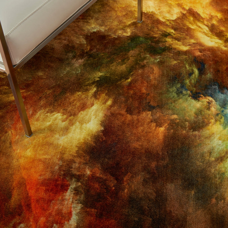 media image for le reve red multicolor rug by nourison 99446494801 redo 4 20