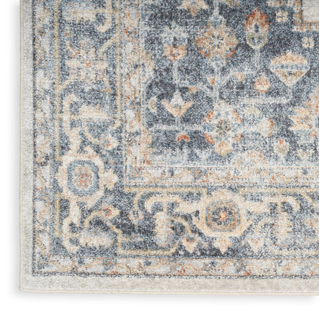 astra machine washable grey gold rug by nourison nsn 099446124470 4
