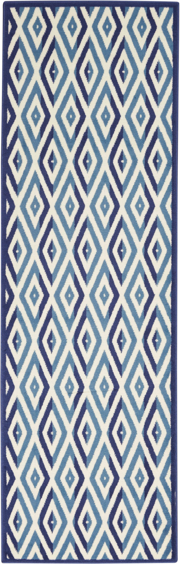 grafix white blue rug by nourison 99446411808 redo 3