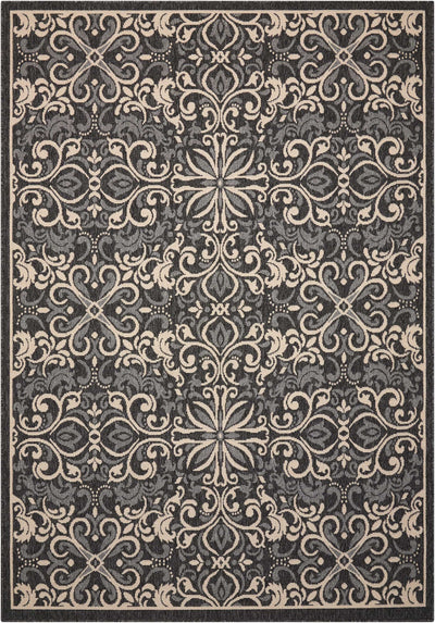 product image for caribbean charcoal rug by nourison nsn 099446374875 2 73