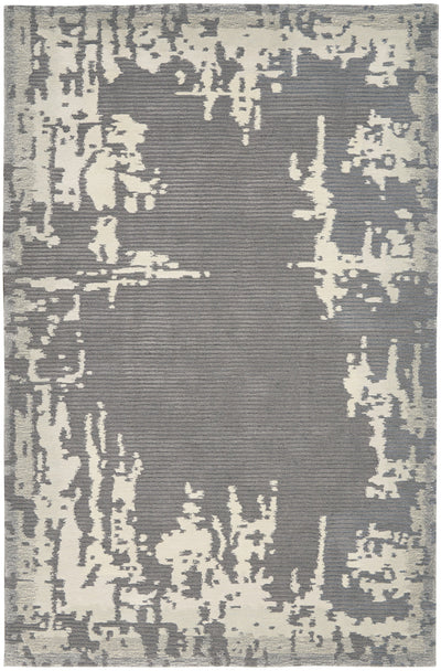 product image for symmetry handmade grey beige rug by nourison 99446495600 redo 1 74