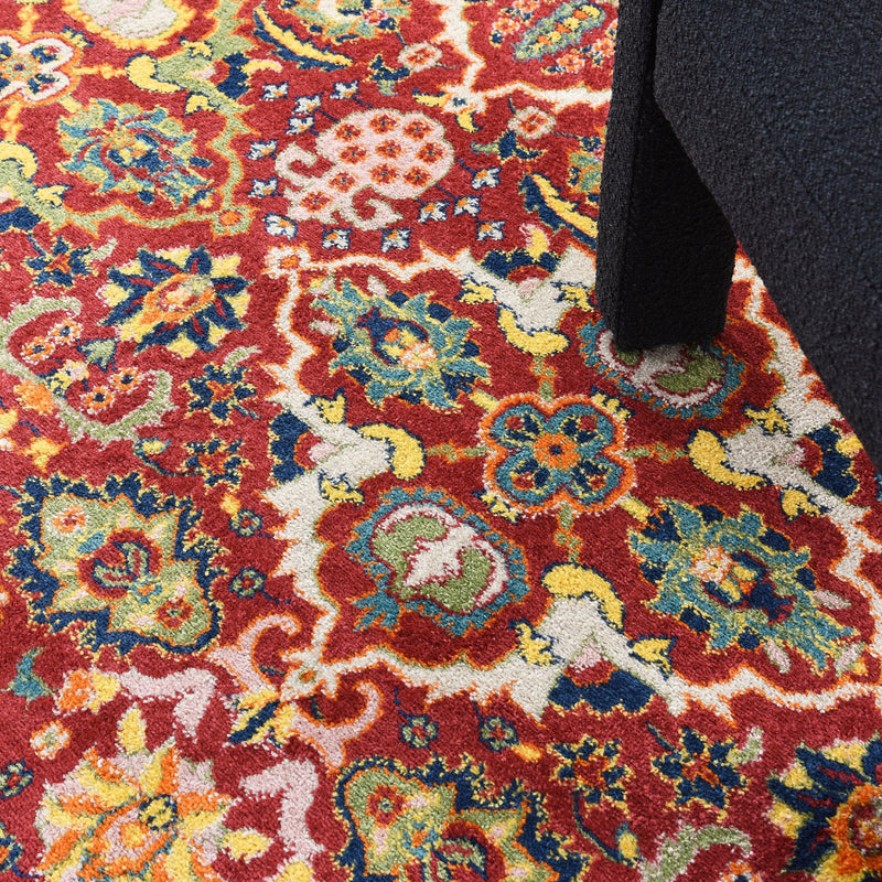 media image for allur red multicolor rug by nourison 99446838117 redo 5 271