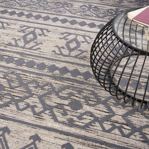 asilah mocha charcoal rug by nourison 99446888891 redo 5