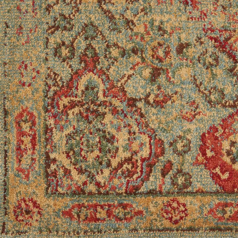 media image for somerset light green rug by nourison nsn 099446098771 8 297