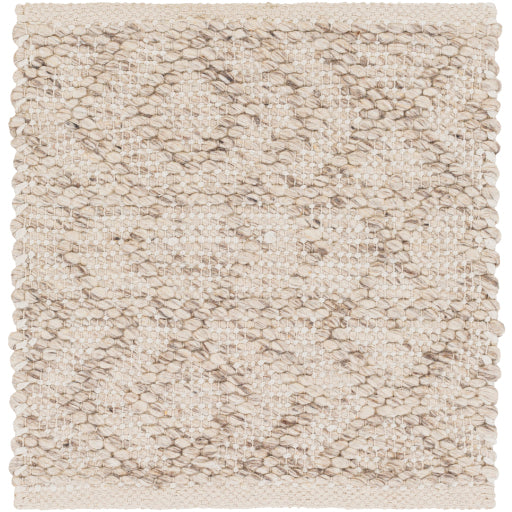 media image for Ingrid Viscose White Rug Swatch 3 Image 263