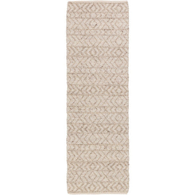 product image for Ingrid Viscose White Rug Flatshot 3 Image 48