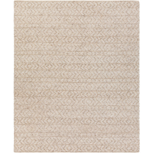 media image for Ingrid Viscose White Rug Flatshot 2 Image 246