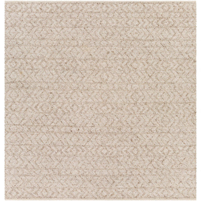 product image for Ingrid Viscose White Rug Flatshot 4 Image 1